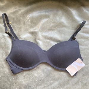 Lively brand black cotton wireless bra. Never worn. Size 36B